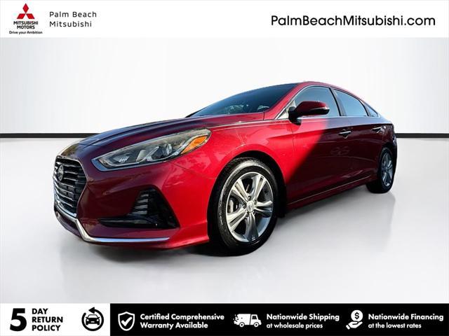 used 2018 Hyundai Sonata car, priced at $10,381