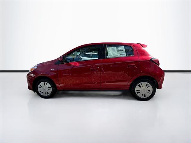 new 2024 Mitsubishi Mirage car, priced at $12,420