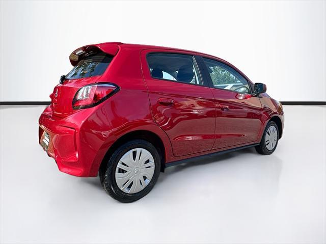 new 2024 Mitsubishi Mirage car, priced at $12,420