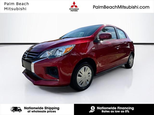 new 2024 Mitsubishi Mirage car, priced at $12,420