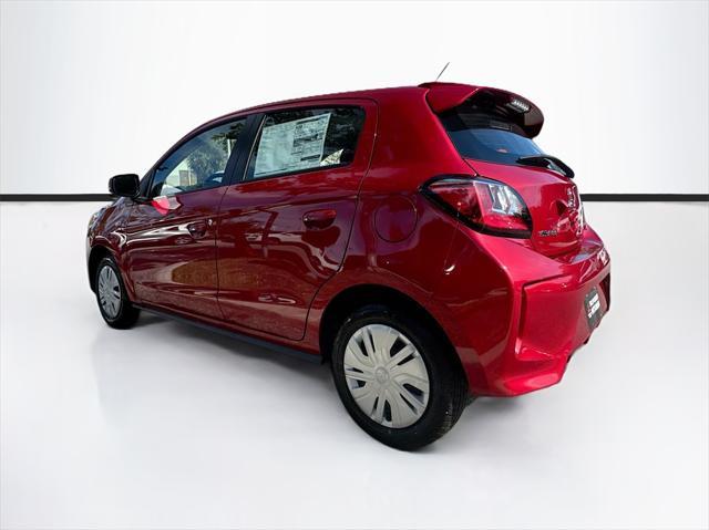 new 2024 Mitsubishi Mirage car, priced at $12,420