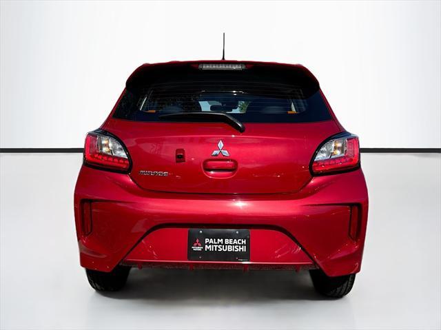 new 2024 Mitsubishi Mirage car, priced at $12,420