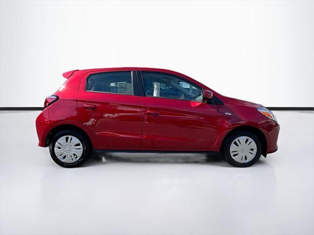 new 2024 Mitsubishi Mirage car, priced at $12,420