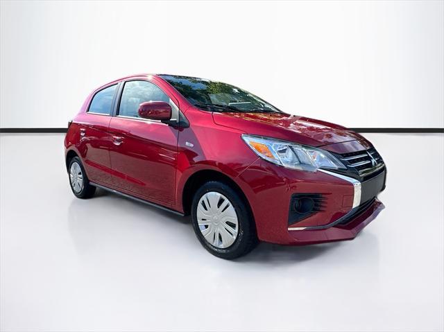 new 2024 Mitsubishi Mirage car, priced at $12,420