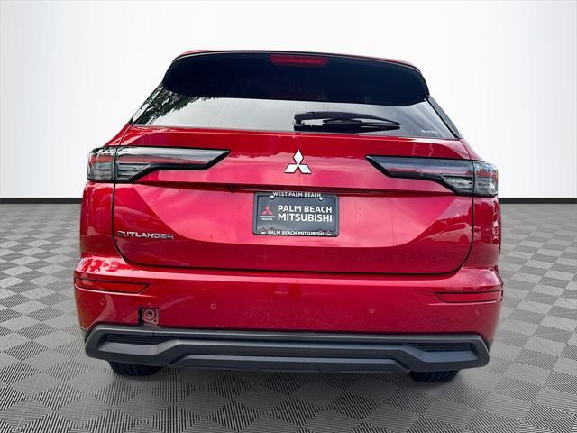 new 2025 Mitsubishi Outlander car, priced at $25,232