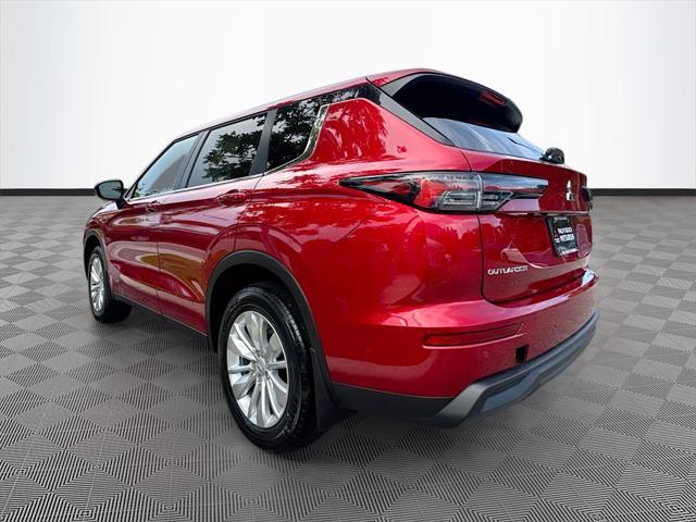 new 2025 Mitsubishi Outlander car, priced at $25,232