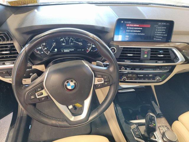 used 2019 BMW X3 car, priced at $18,118