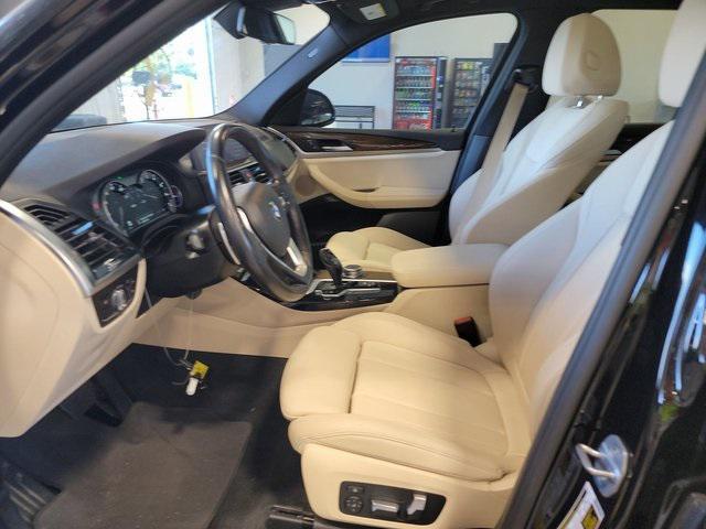 used 2019 BMW X3 car, priced at $18,118
