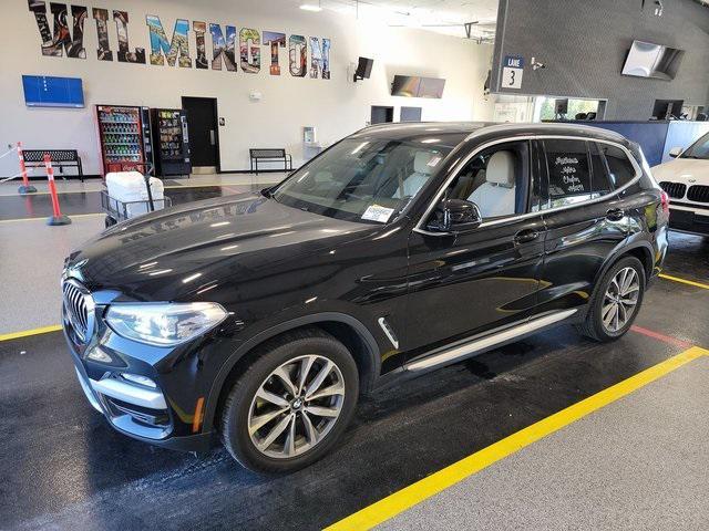 used 2019 BMW X3 car, priced at $18,118