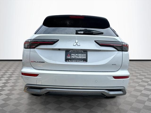 new 2025 Mitsubishi Outlander car, priced at $33,445