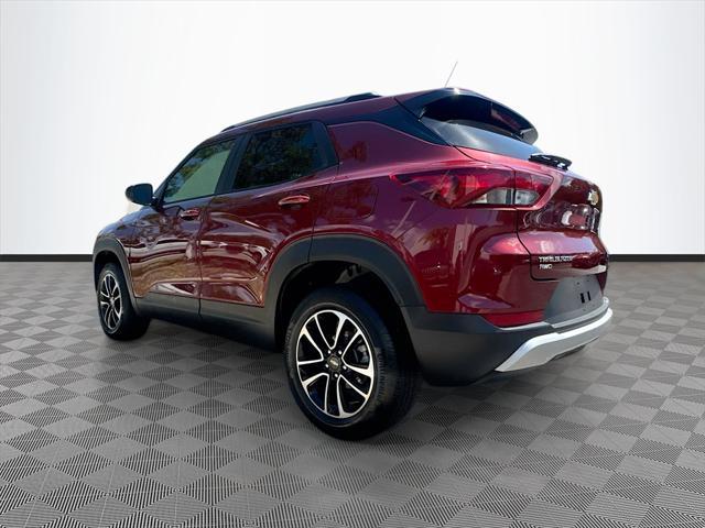 used 2025 Chevrolet TrailBlazer car, priced at $23,579