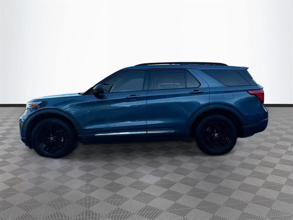 used 2020 Ford Explorer car, priced at $18,823