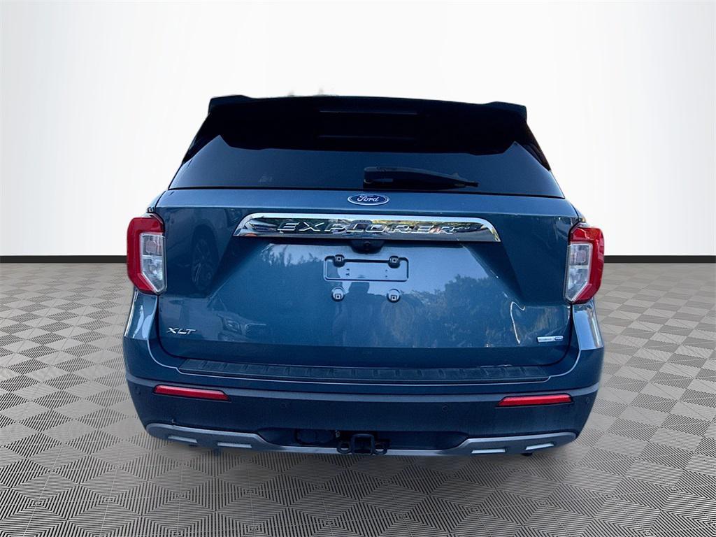 used 2020 Ford Explorer car, priced at $18,823