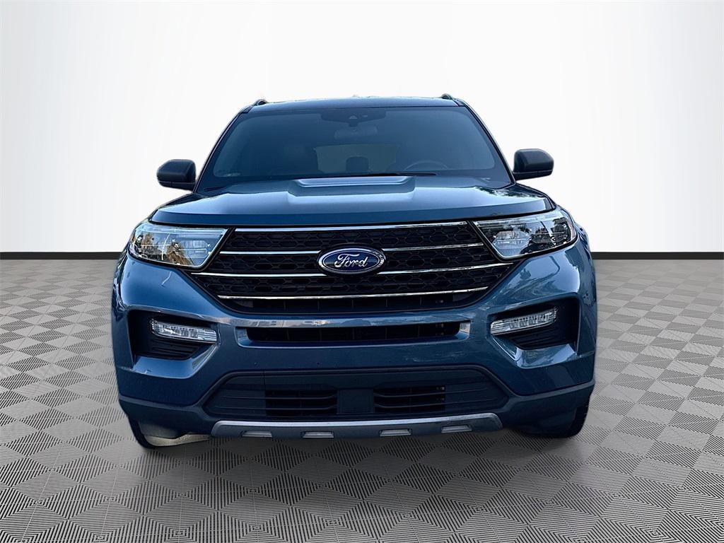 used 2020 Ford Explorer car, priced at $18,823