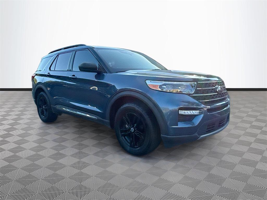 used 2020 Ford Explorer car, priced at $18,823