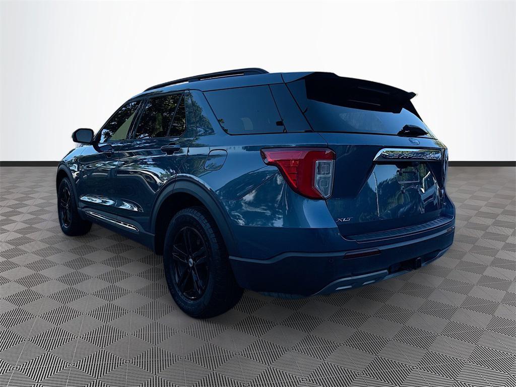 used 2020 Ford Explorer car, priced at $18,823