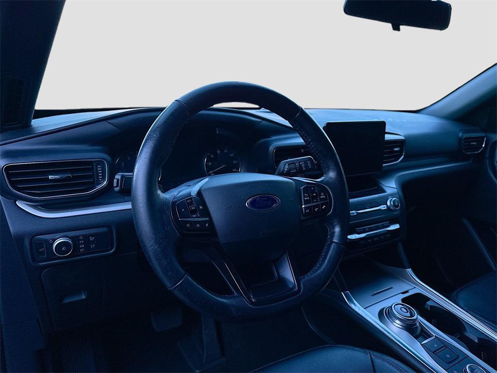 used 2020 Ford Explorer car, priced at $18,823