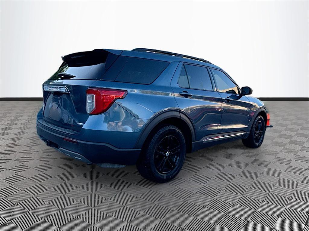 used 2020 Ford Explorer car, priced at $18,823