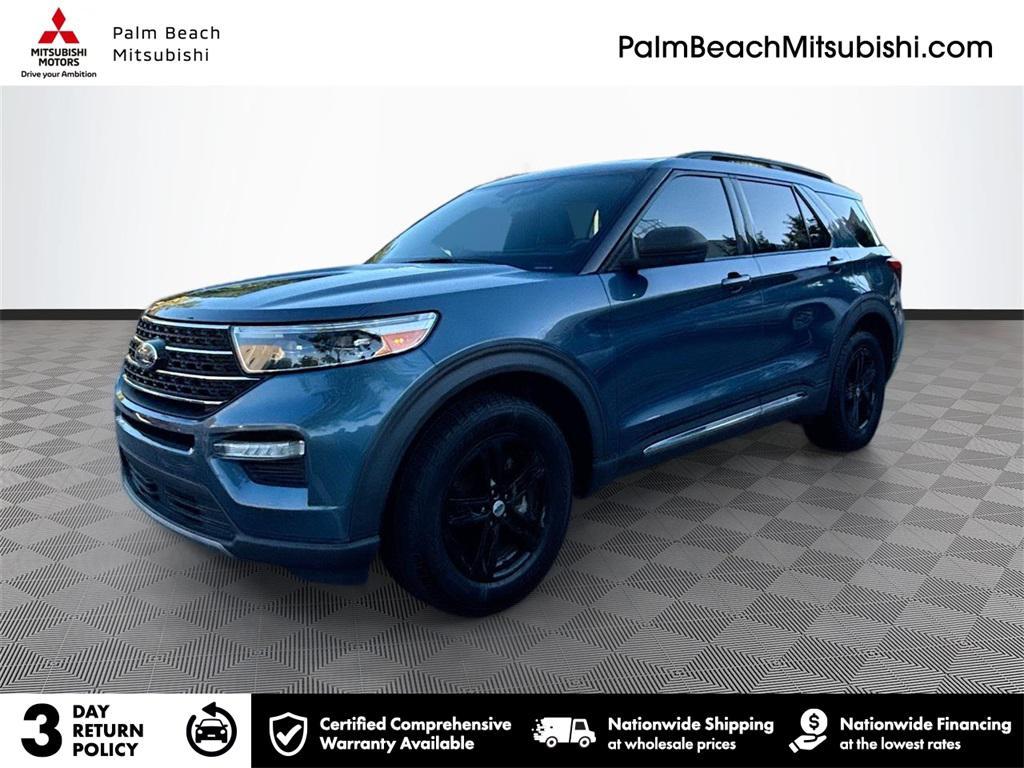 used 2020 Ford Explorer car, priced at $18,823