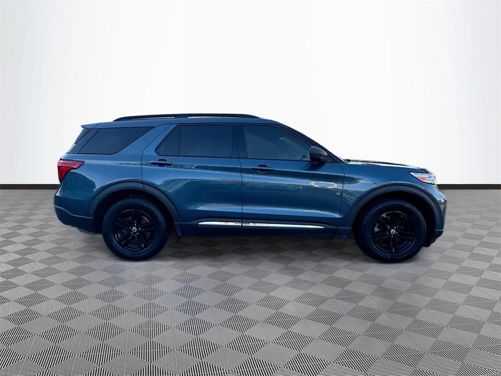 used 2020 Ford Explorer car, priced at $18,823