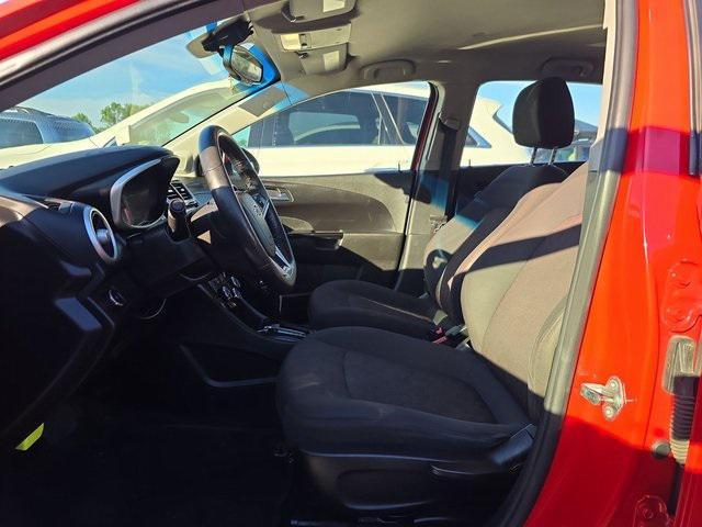used 2018 Chevrolet Sonic car, priced at $10,014