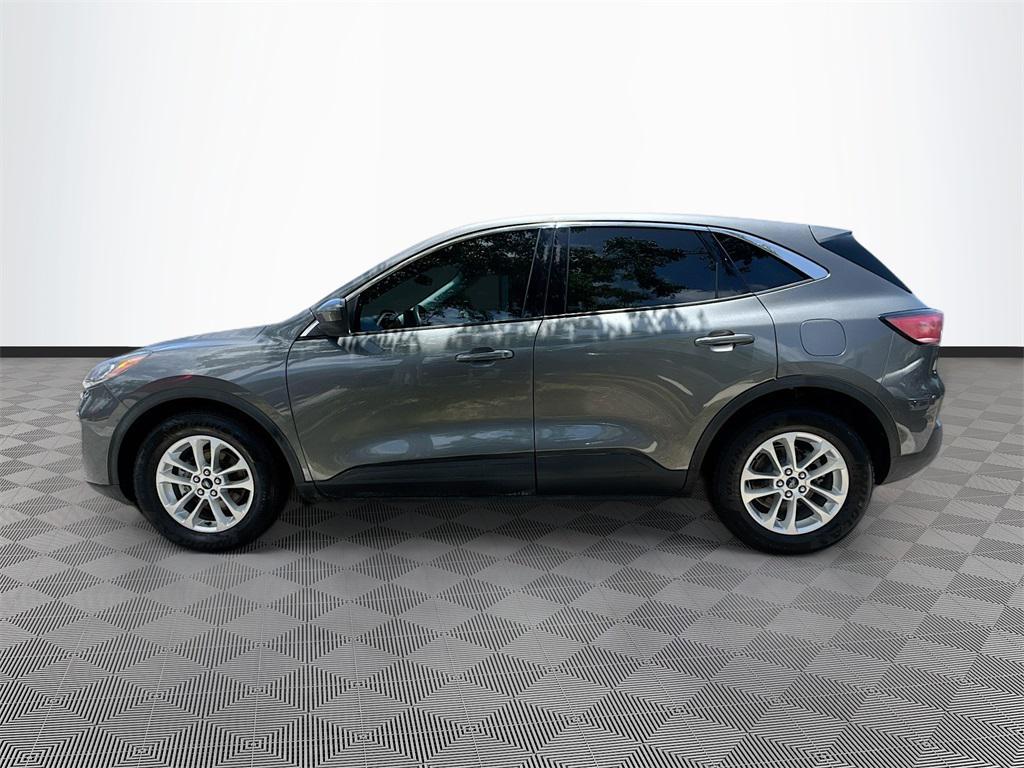 used 2021 Ford Escape car, priced at $13,282