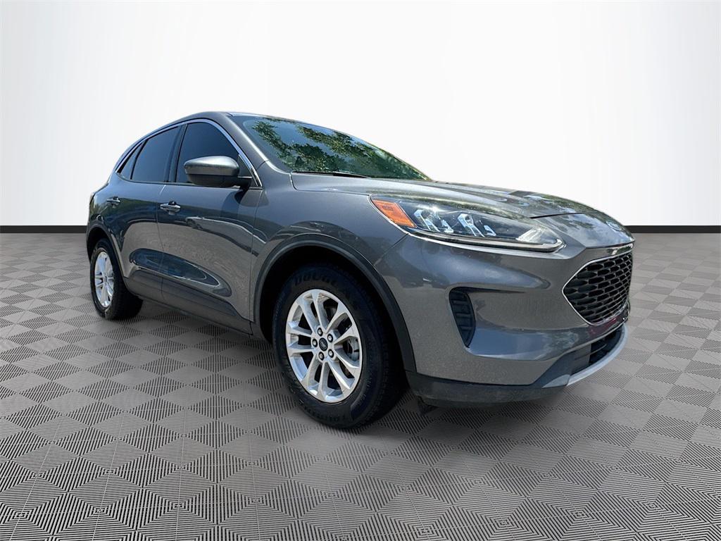 used 2021 Ford Escape car, priced at $13,282