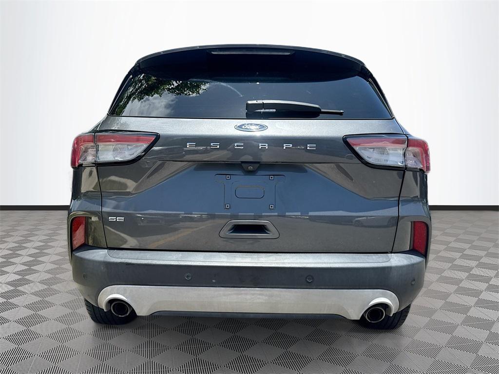 used 2021 Ford Escape car, priced at $13,282