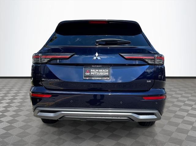 new 2025 Mitsubishi Outlander car, priced at $29,424