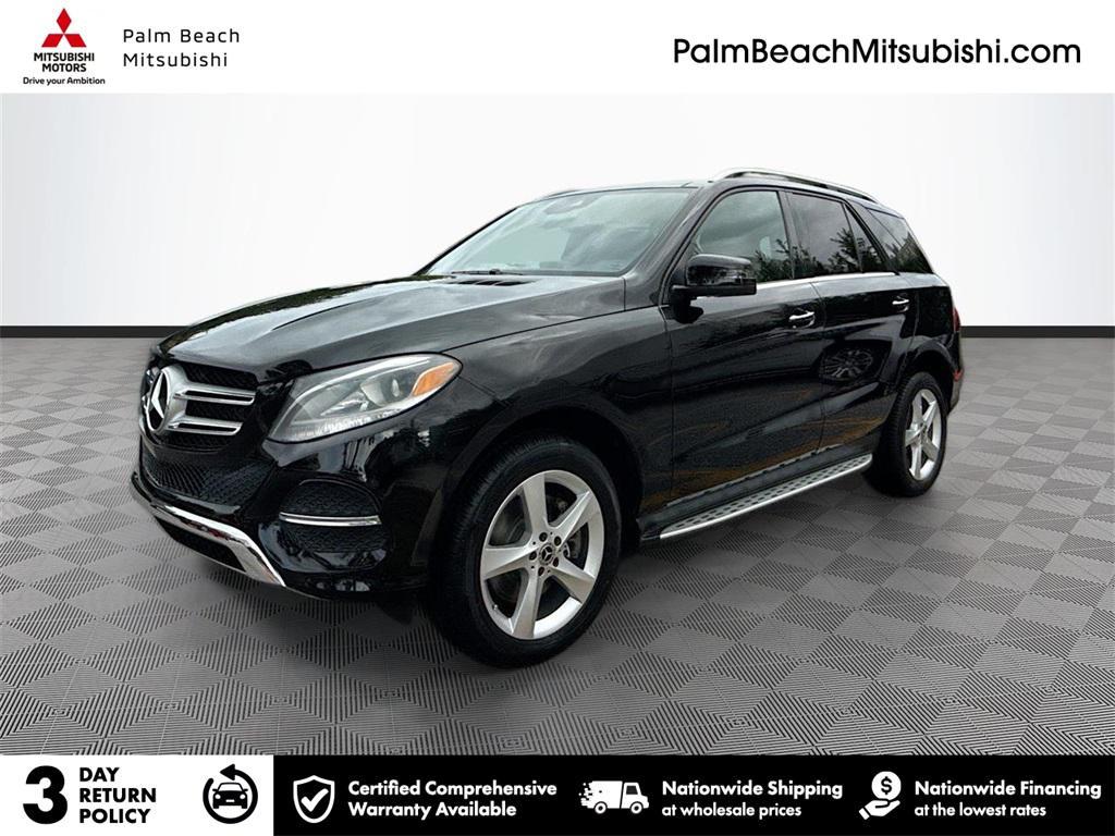 used 2019 Mercedes-Benz GLE 400 car, priced at $19,420