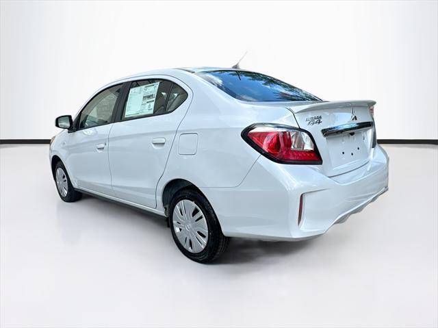 new 2024 Mitsubishi Mirage G4 car, priced at $14,010