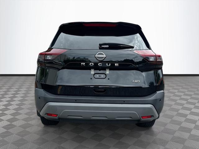 used 2023 Nissan Rogue car, priced at $21,567