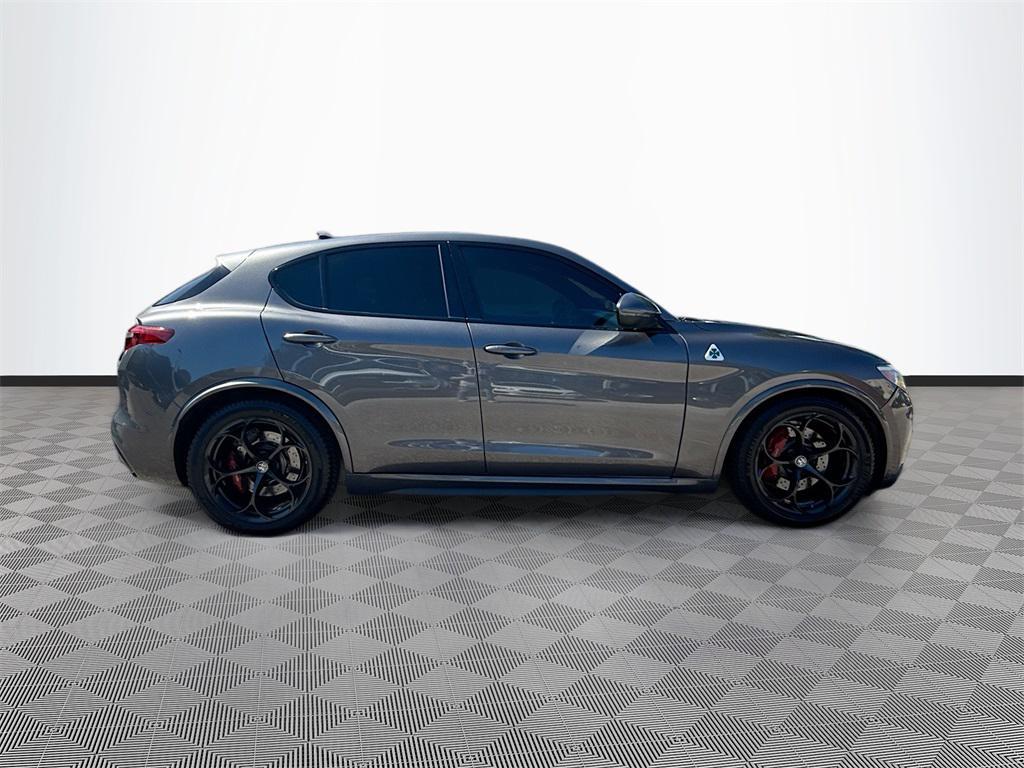 used 2018 Alfa Romeo Stelvio car, priced at $26,629