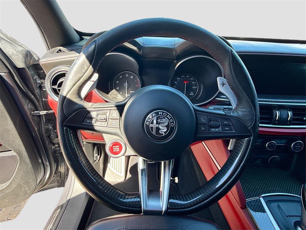 used 2018 Alfa Romeo Stelvio car, priced at $26,629