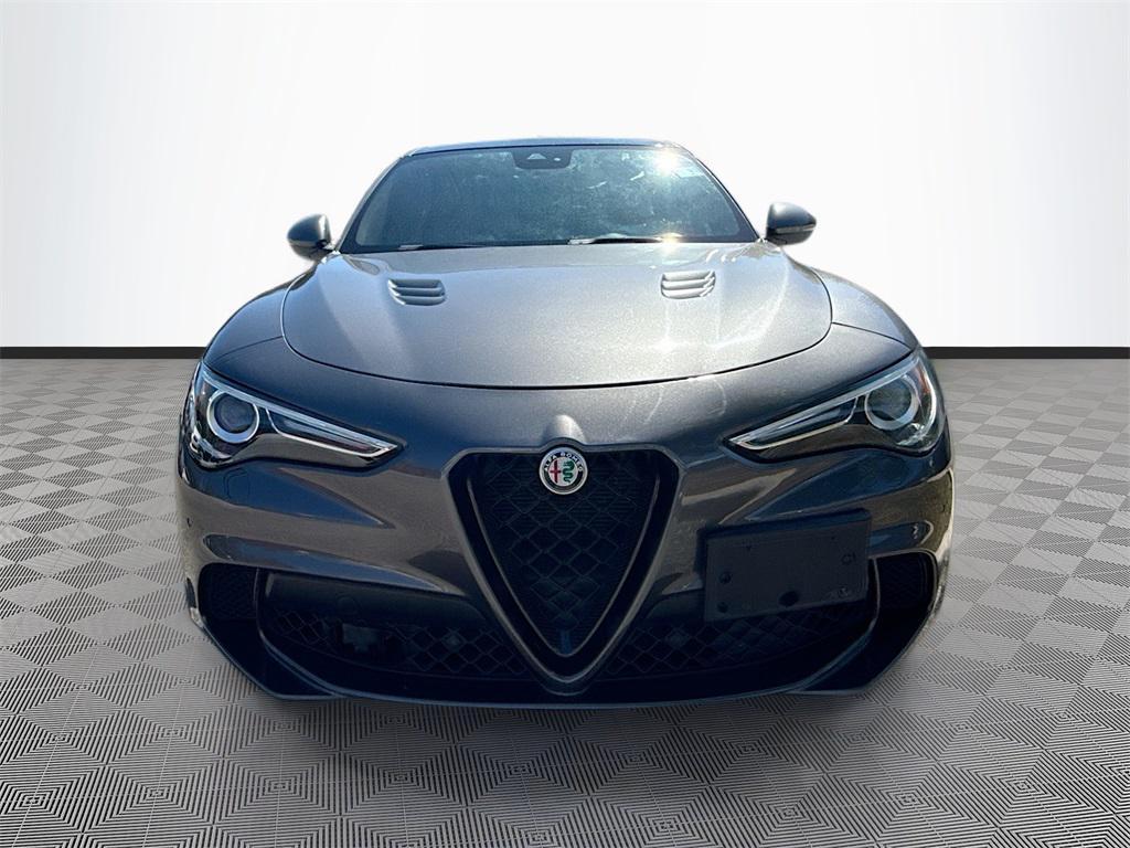 used 2018 Alfa Romeo Stelvio car, priced at $26,629