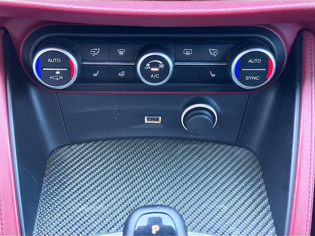 used 2018 Alfa Romeo Stelvio car, priced at $26,629