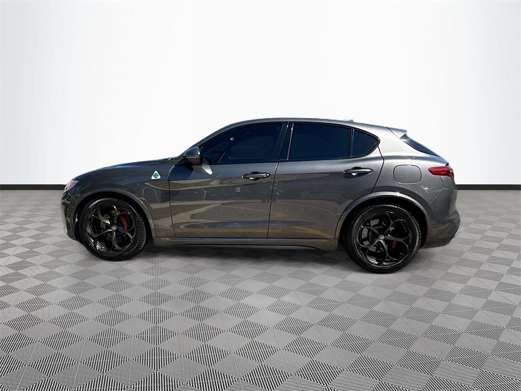 used 2018 Alfa Romeo Stelvio car, priced at $26,629
