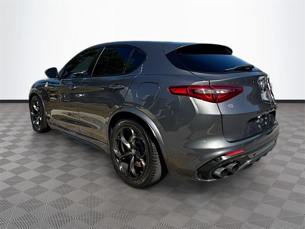 used 2018 Alfa Romeo Stelvio car, priced at $26,629