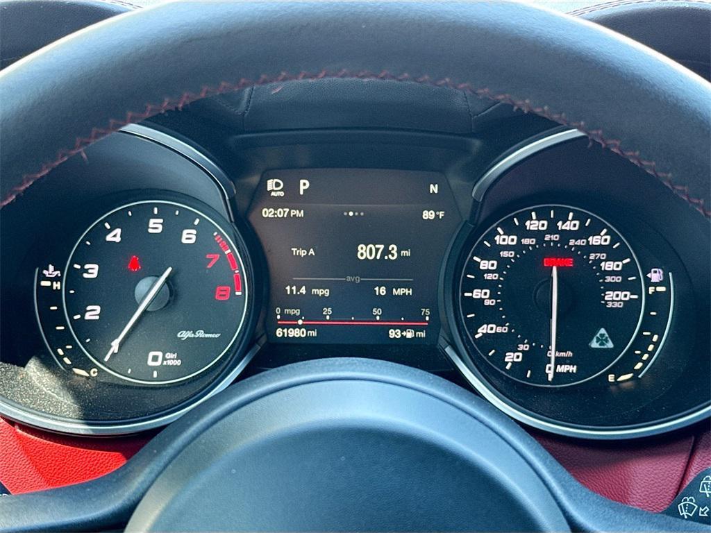 used 2018 Alfa Romeo Stelvio car, priced at $26,629