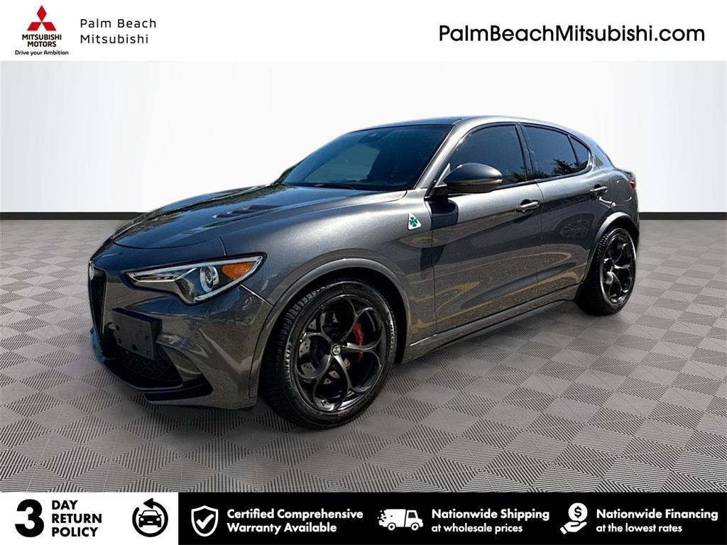 used 2018 Alfa Romeo Stelvio car, priced at $26,629