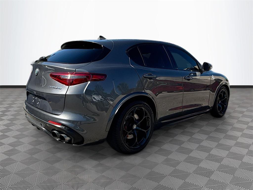 used 2018 Alfa Romeo Stelvio car, priced at $26,629