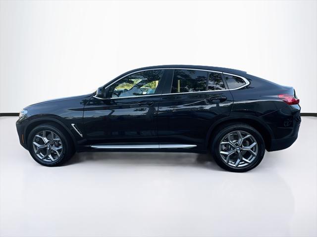 used 2024 BMW X4 car, priced at $44,537