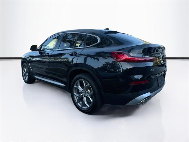 used 2024 BMW X4 car, priced at $44,537