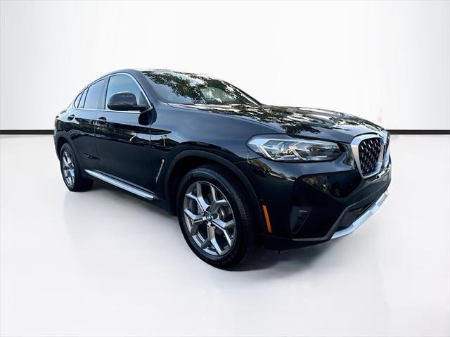 used 2024 BMW X4 car, priced at $44,537