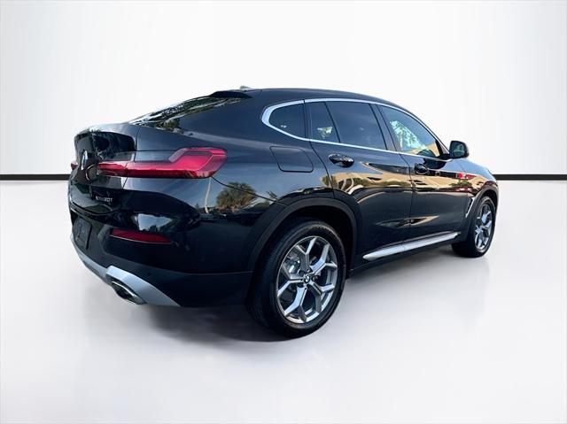 used 2024 BMW X4 car, priced at $44,537