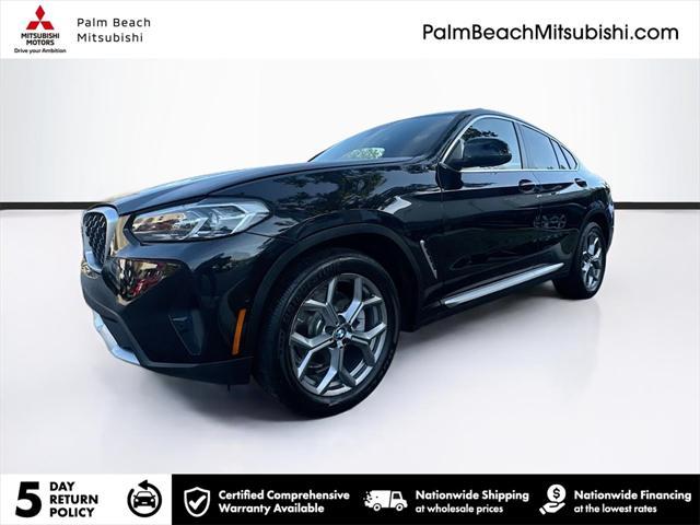 used 2024 BMW X4 car, priced at $44,537