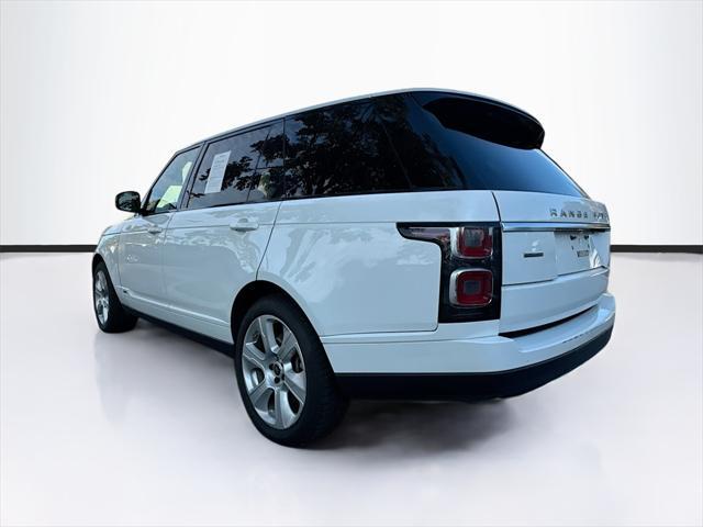 used 2019 Land Rover Range Rover car, priced at $39,388