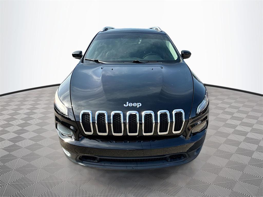 used 2018 Jeep Cherokee car, priced at $11,740