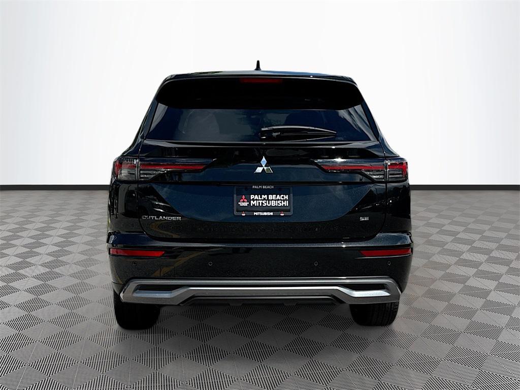 new 2025 Mitsubishi Outlander car, priced at $28,387