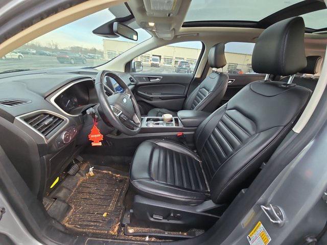 used 2021 Ford Edge car, priced at $21,488